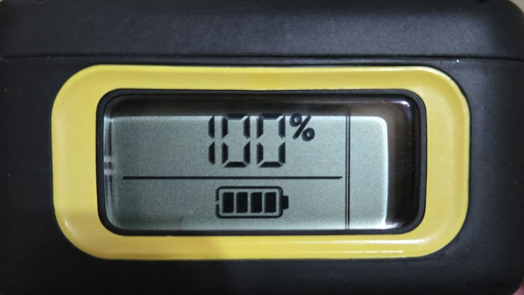 KARCHER ケルヒャー モバイルクリーナー KHB5 バッテリーセット