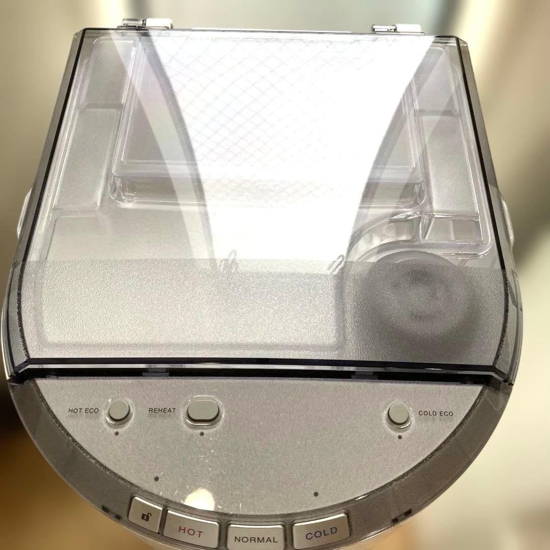 美品　浄水型ウォーターサーバー トール エブリィフレシャス　カートリッジ4個付き