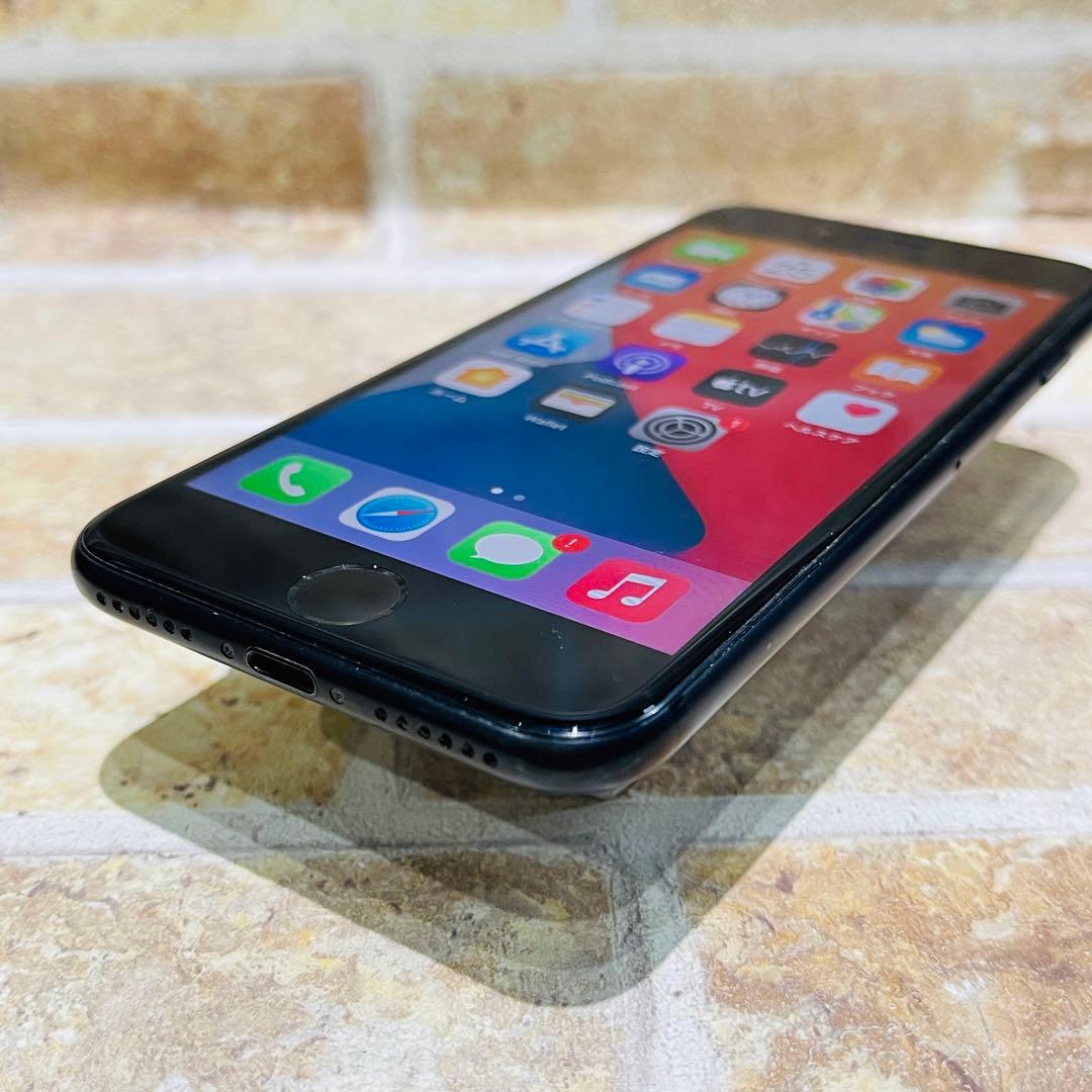 SIMフリー iPhone7 32GB ブラック 新品電池