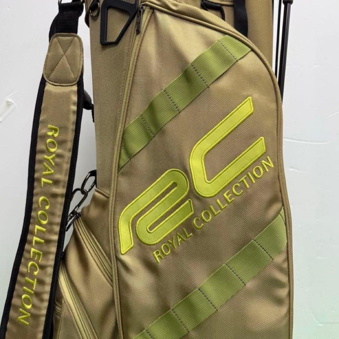 ロイヤルコレクション ゴルフバッグ　ジョイントキャディバッグ　9インチ