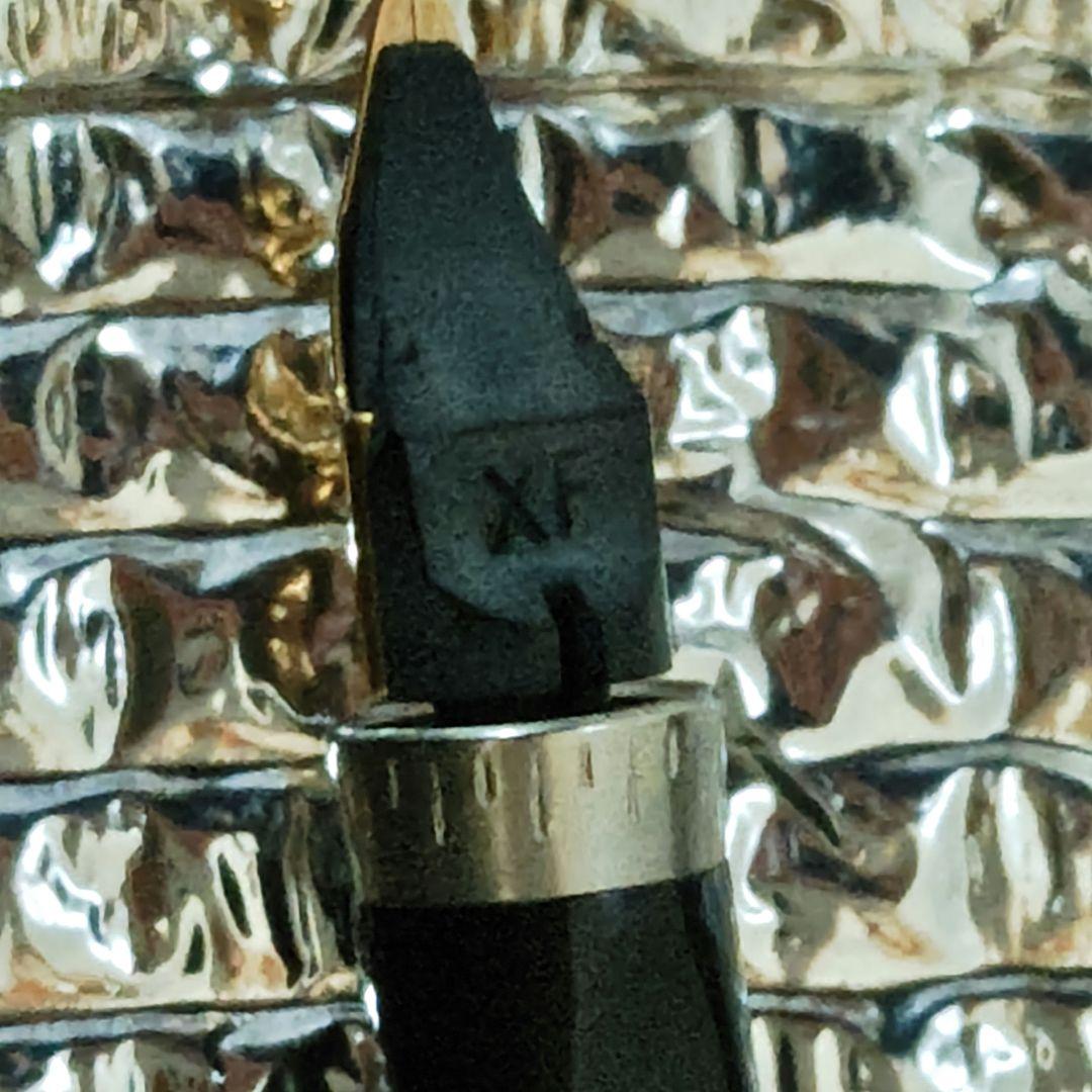 パーカー　シルバー万年筆ボールペンセット　AUST製