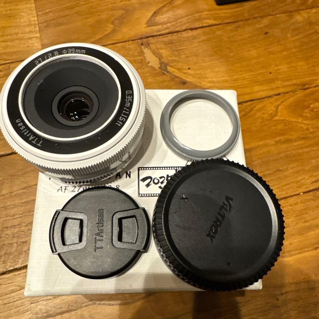 TTartisan AF 27mm F2.8 ホワイト