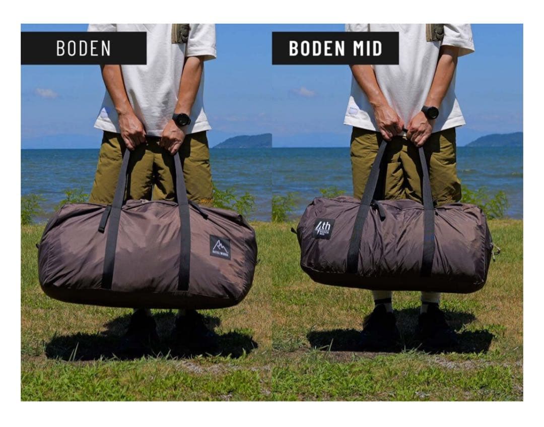 RATEL WORKS BODEN MID 4周年記念限定⭐︎RWS0211