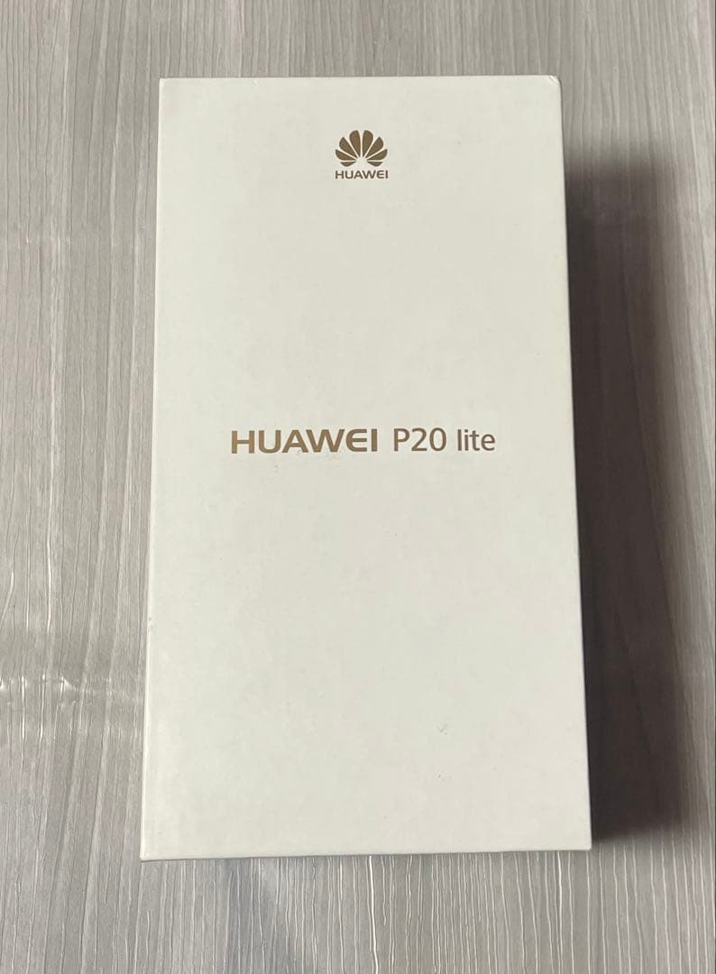 新品未開封 SIMフリーHUAWEI P20 lite 32GB
