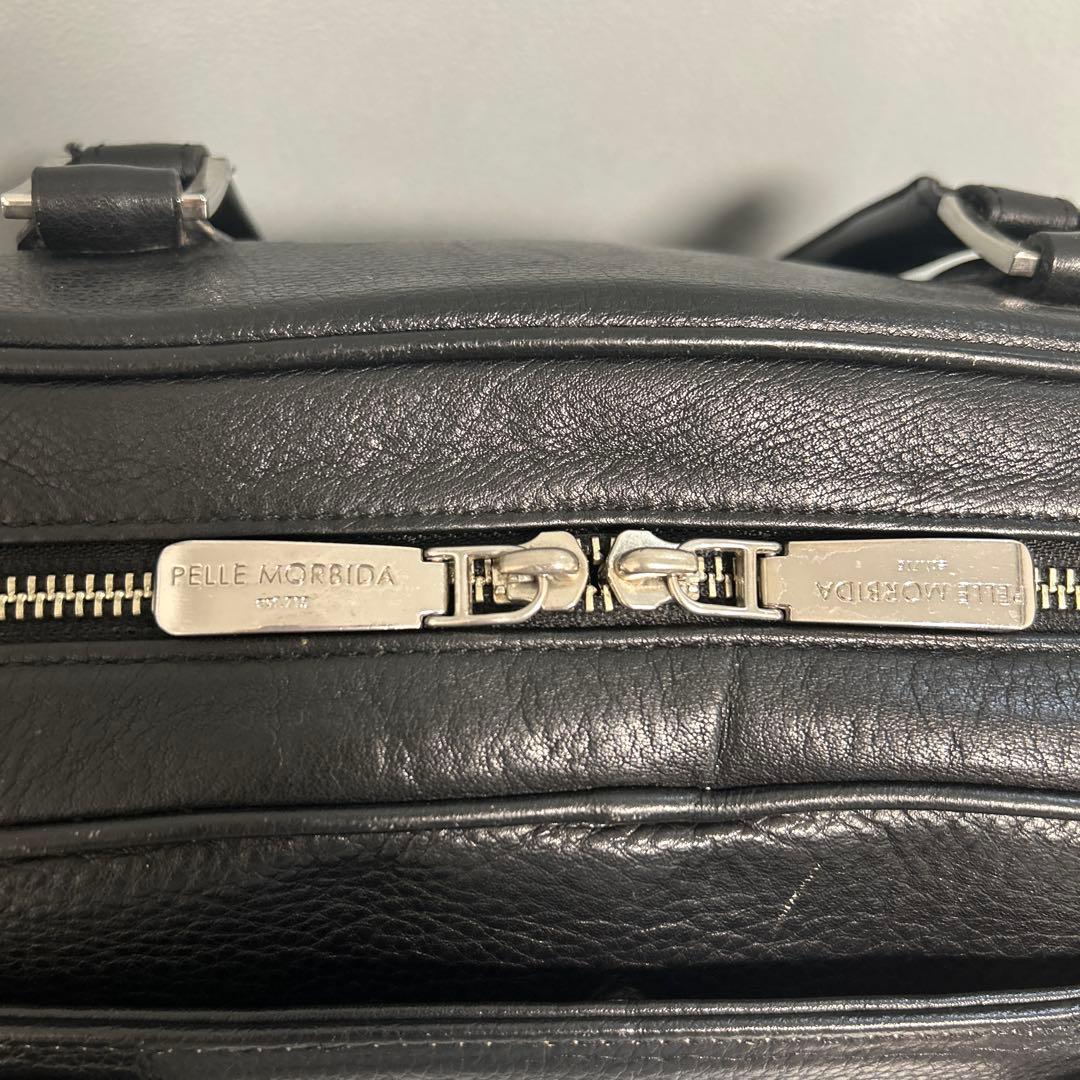 PELLE MORBIDA ペッレモルビダ 2way ビジネスバッグ