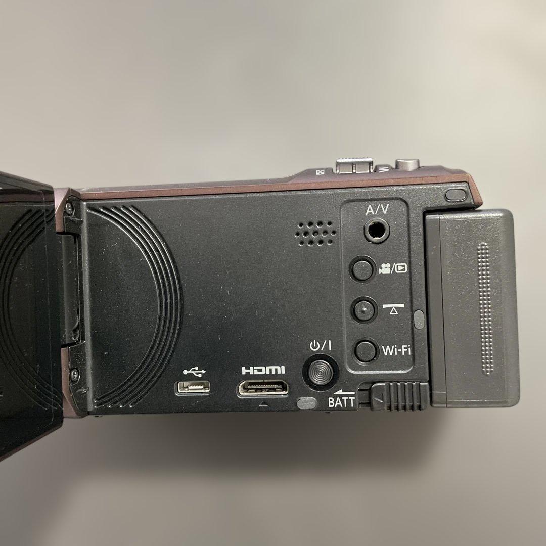 885　Panasonic ビデオカメラ HC-V550M VW VBT380