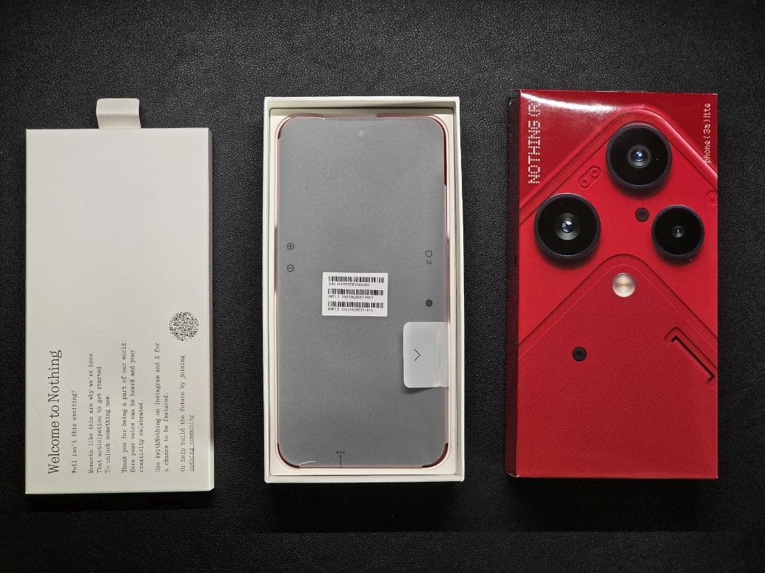 Nothing Phone 3a Lite レッド 8GB/128GB