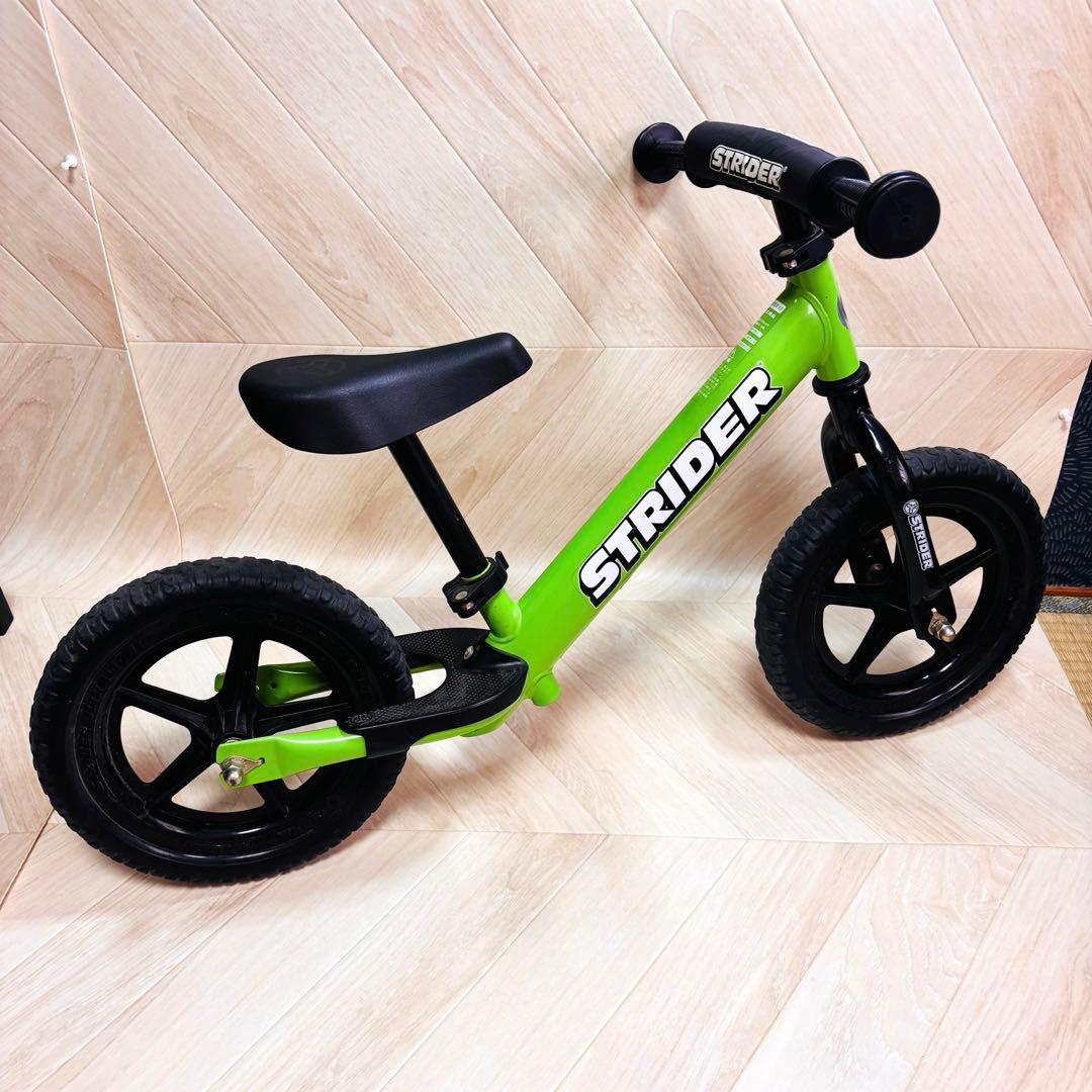 STRIDER ストライダー グリーン スポーツモデル SPORT 12インチ