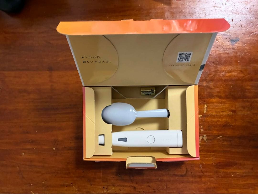 高血圧の方必見．塩分調整．エレキソルト スプーン ES-5001