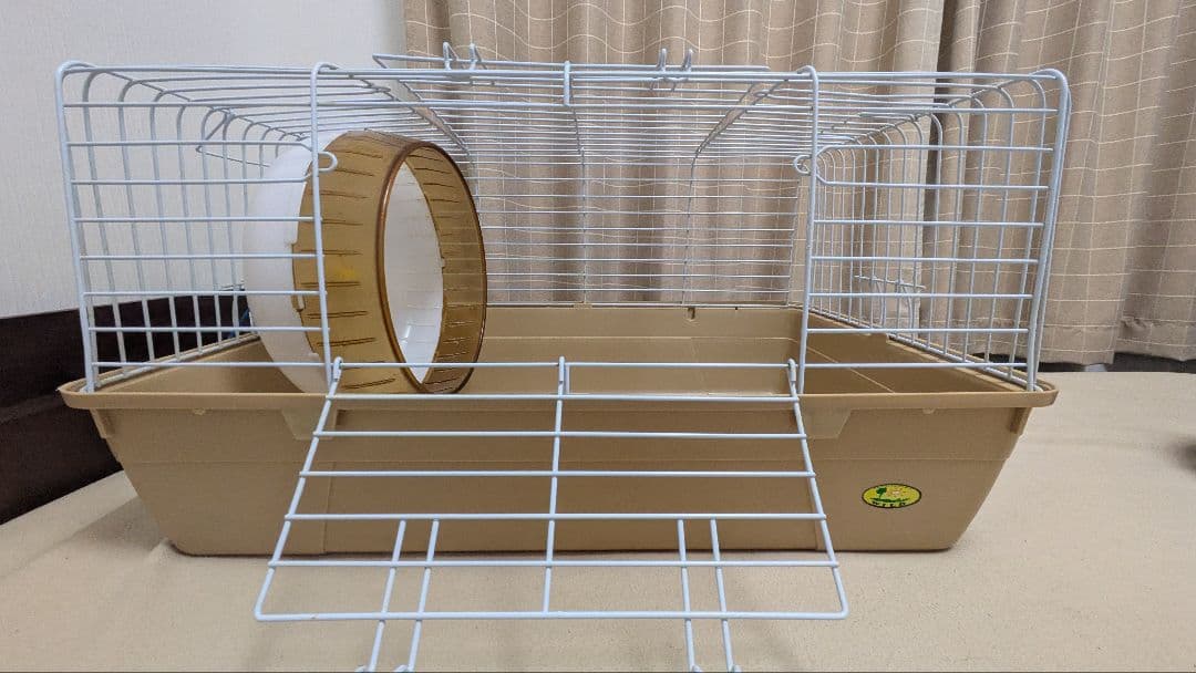 ハリネズミ飼育セット ケージ 回し車 キャリー