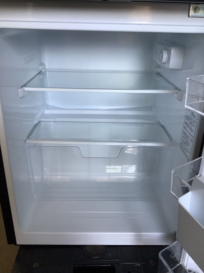 【高年式】2ドア冷蔵庫 ハイセンス HR-K91HB 87L 2023年製 黒