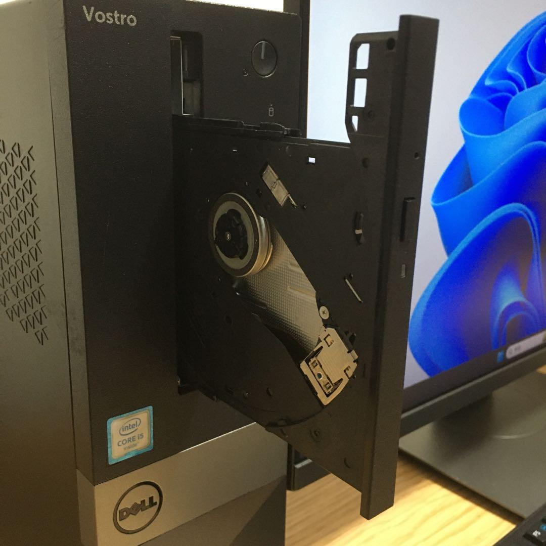 DELL VOSTRO Win11 強力デスクトップ 取説 23.8'モニター