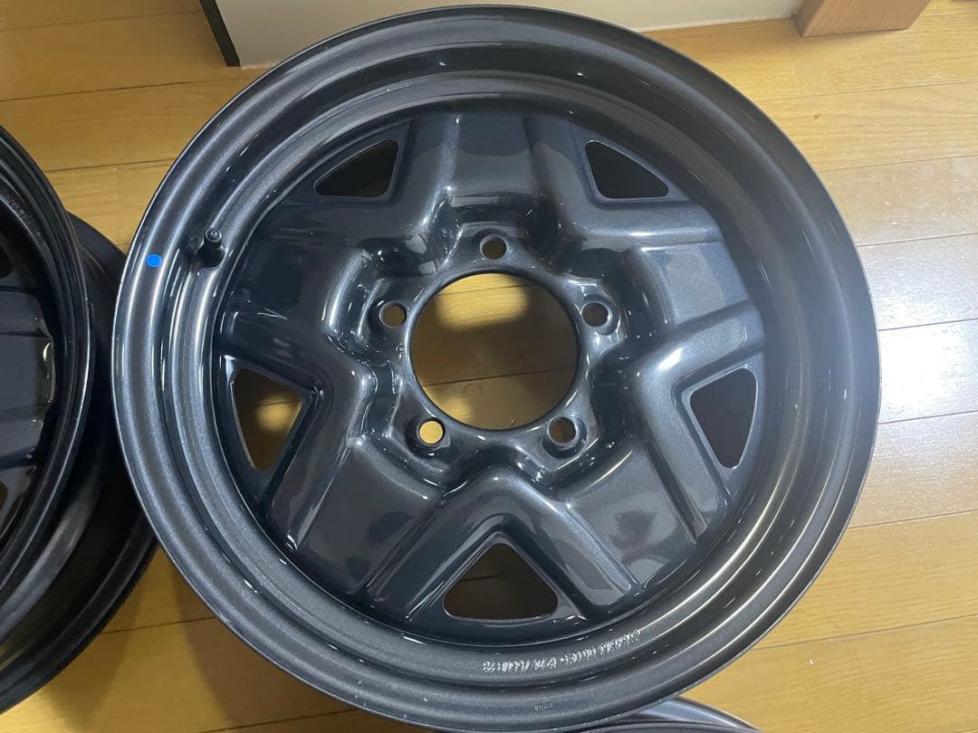 16インチ グレー ホイール 4個セット　ジムニーJB 64 純正鉄ホイール