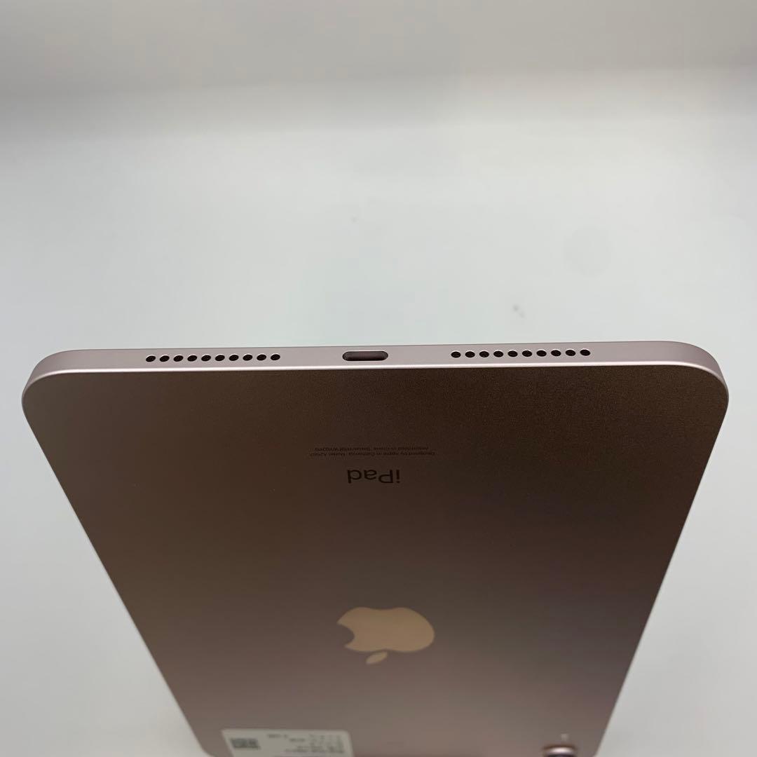iPad Mini第６世代256GB ピンクWifi版 ほぼ新品