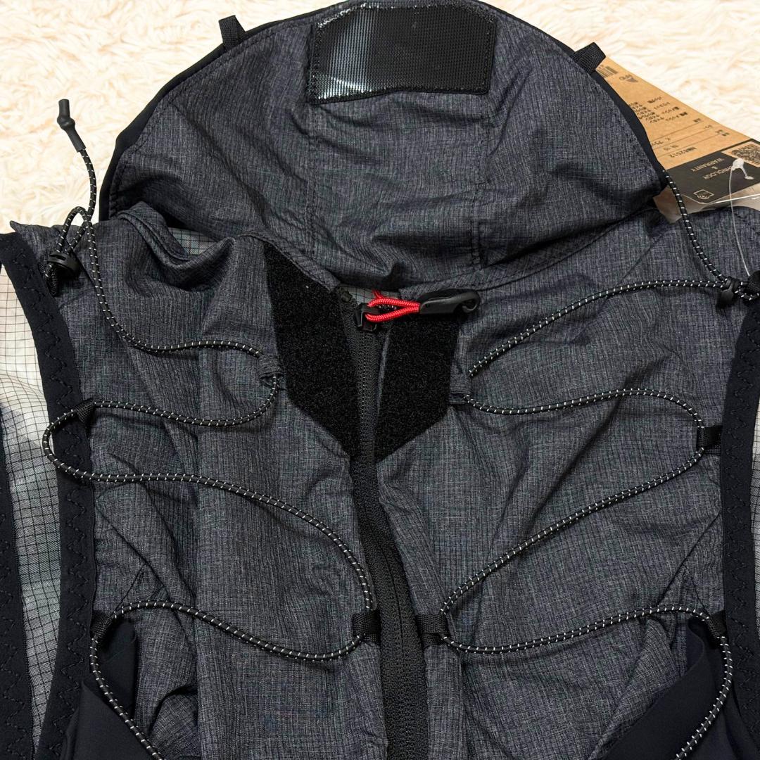 ⭐新品未使用　ノースフェイス　ティーアール10 ランニングベスト　黒　Mトレラン