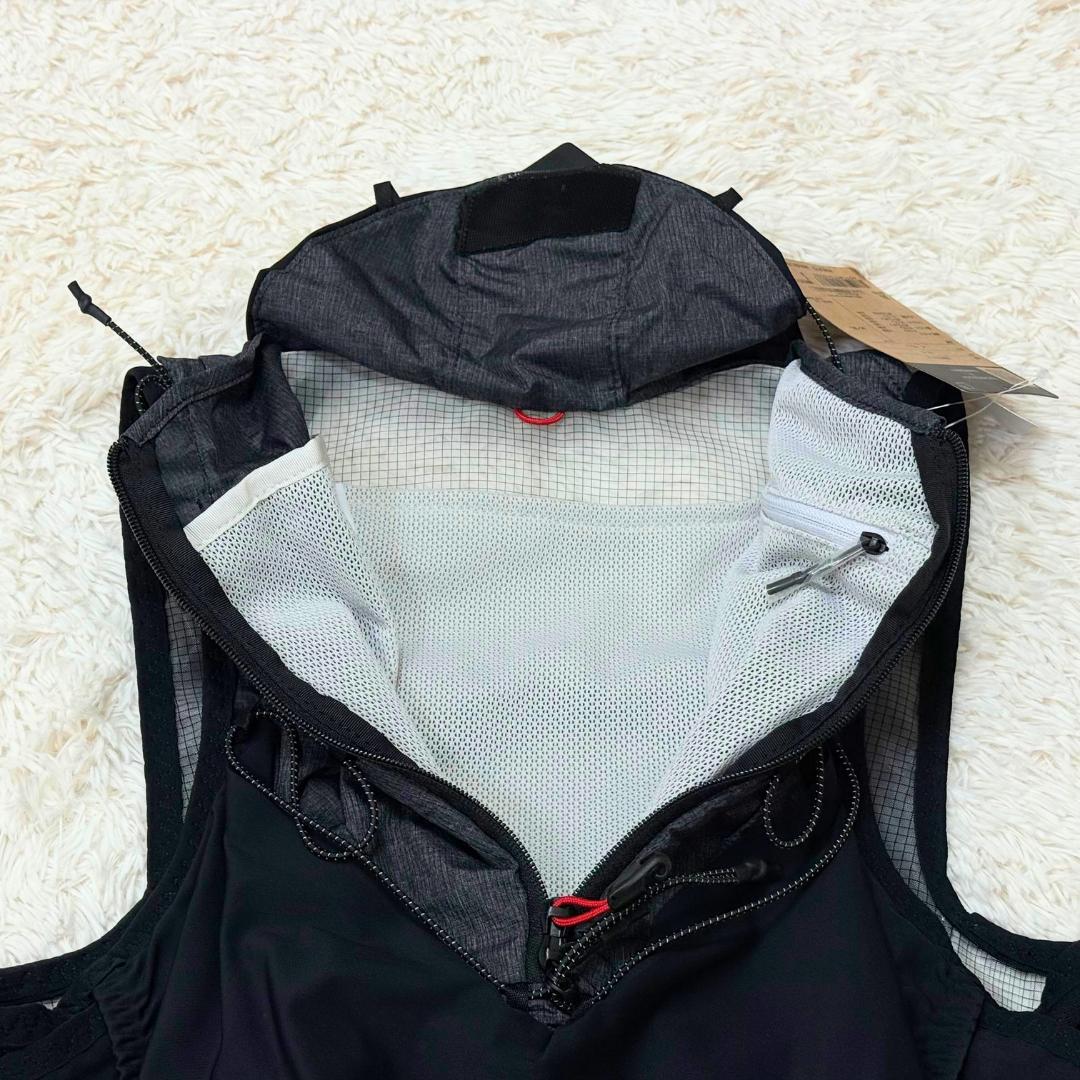 ⭐新品未使用　ノースフェイス　ティーアール10 ランニングベスト　黒　Mトレラン
