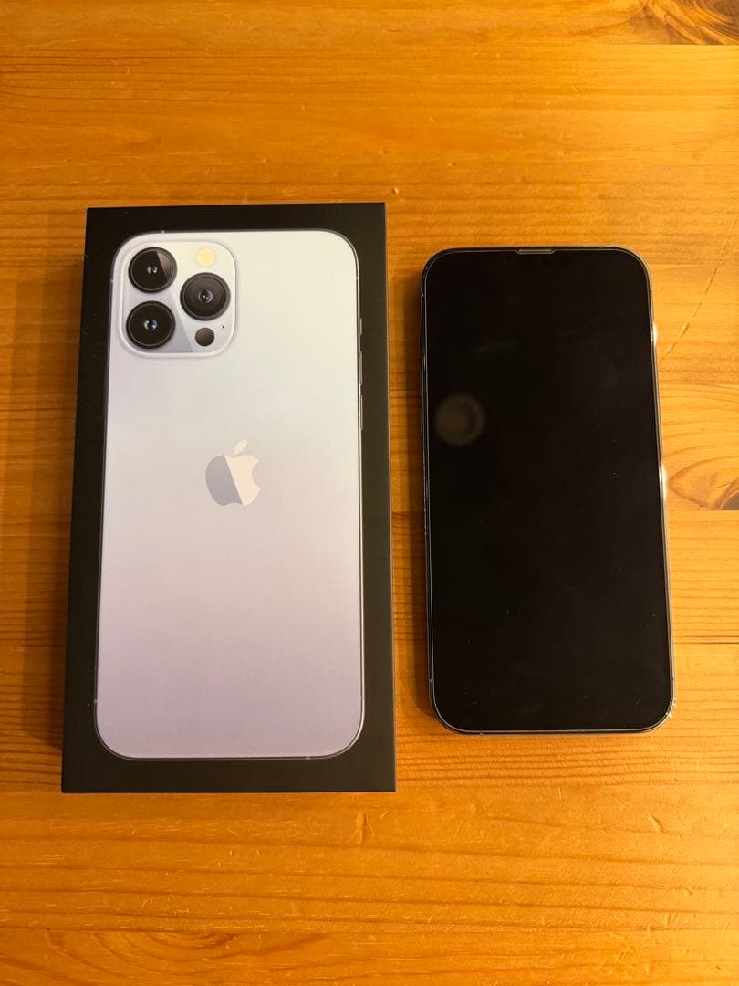 iPhone13 Pro Max 256GB シエラブルー 本体 SIMフリー