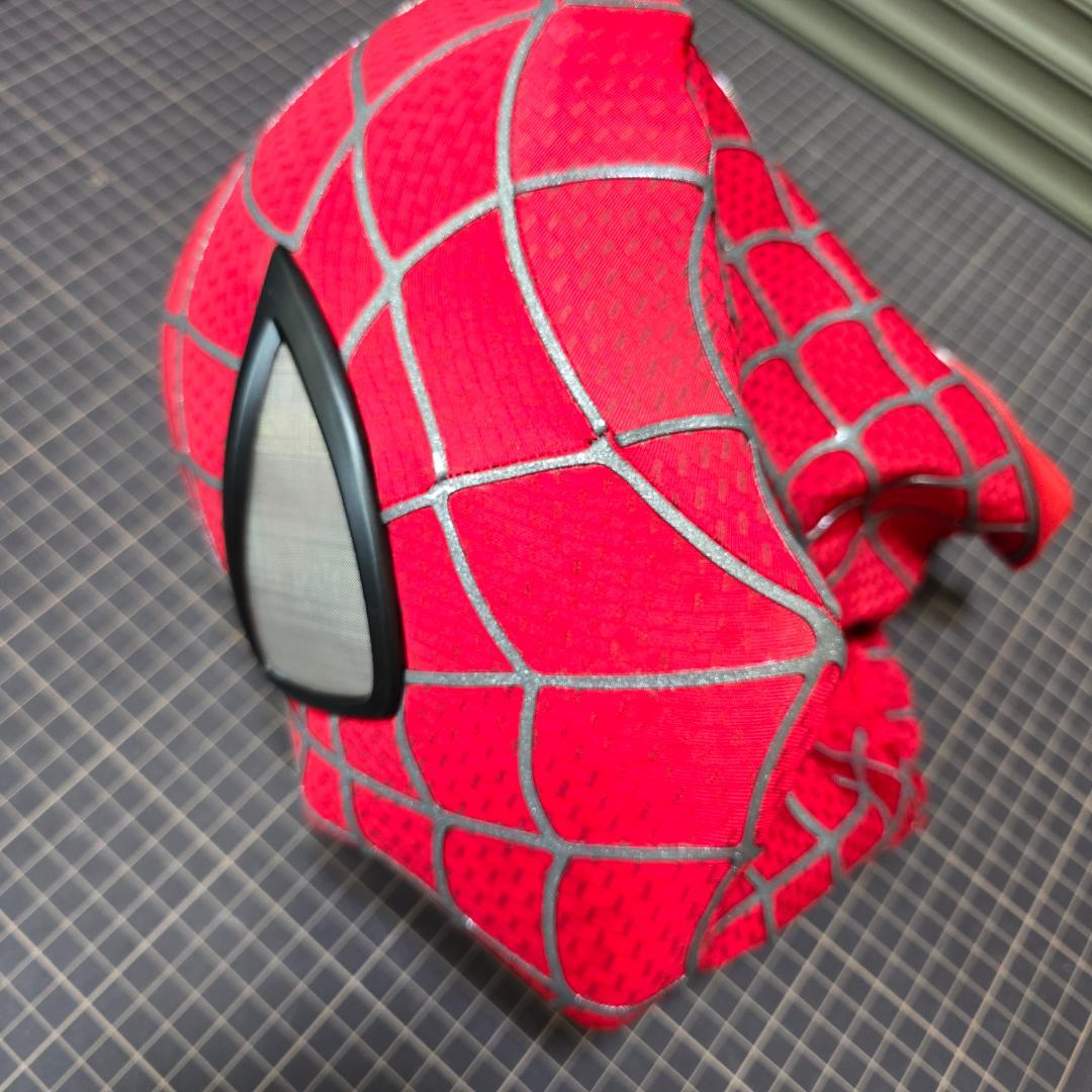 スパイダーマン　マスク　　コスプレ　1/1　 3D シェルマスク　USA