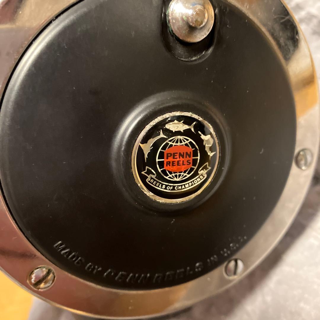 PENN 45 GLS グラファイトレバーセネター