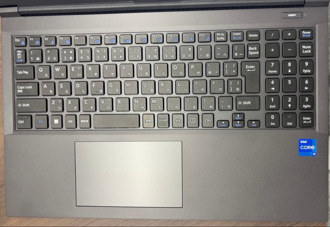 【美品・メーカー保証有】mouse 第12世代 15.6型ノートPC