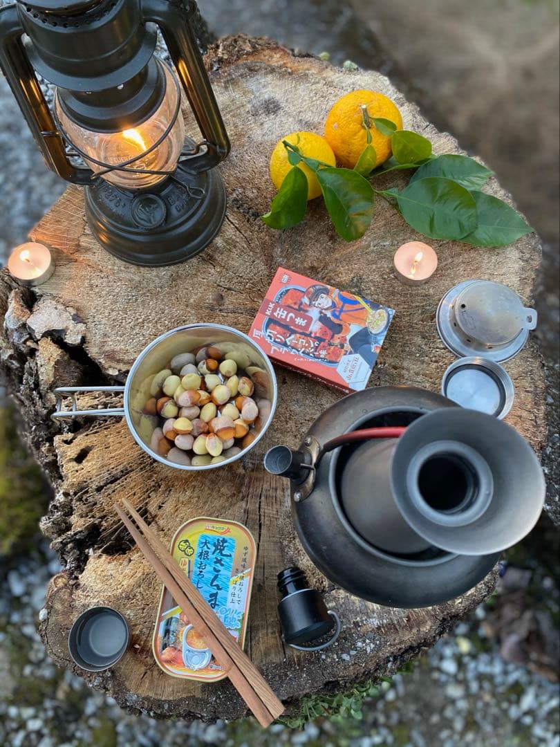 チタンとっくりtitanium 徳利　酒筒　熱燗　チタンおちょこ2➕ケース付き