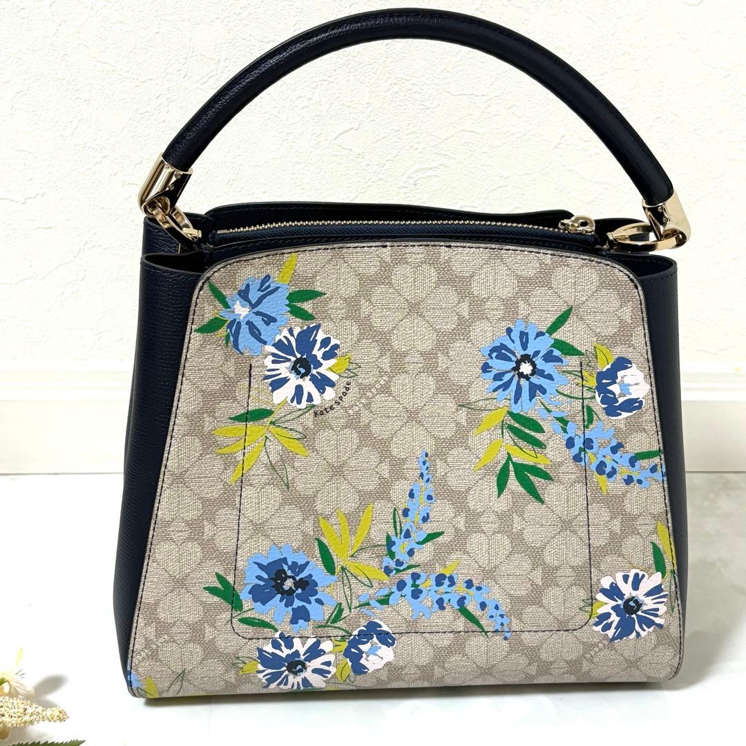 ⬛︎ベティー⬛︎ケイトスペード スペード フラワーフェスティバル ミディアム