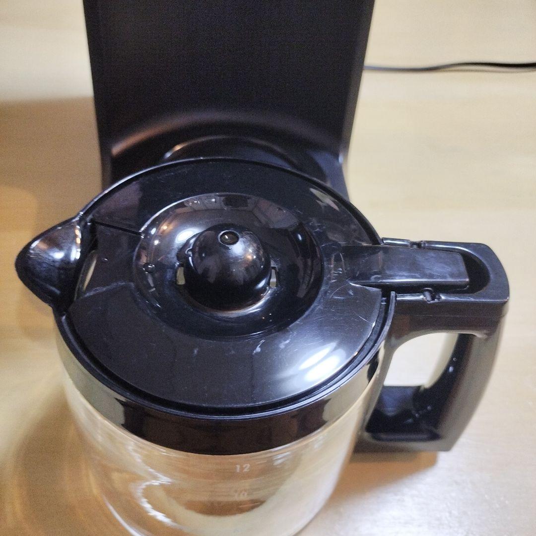 HamiltonBeachコーヒーメーカー 最大12カップ型46300動作確認済