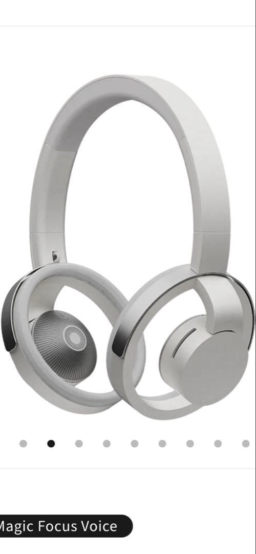 NTT 新品未使用 ワイヤレスヘッドフォン ONE MBH001WA