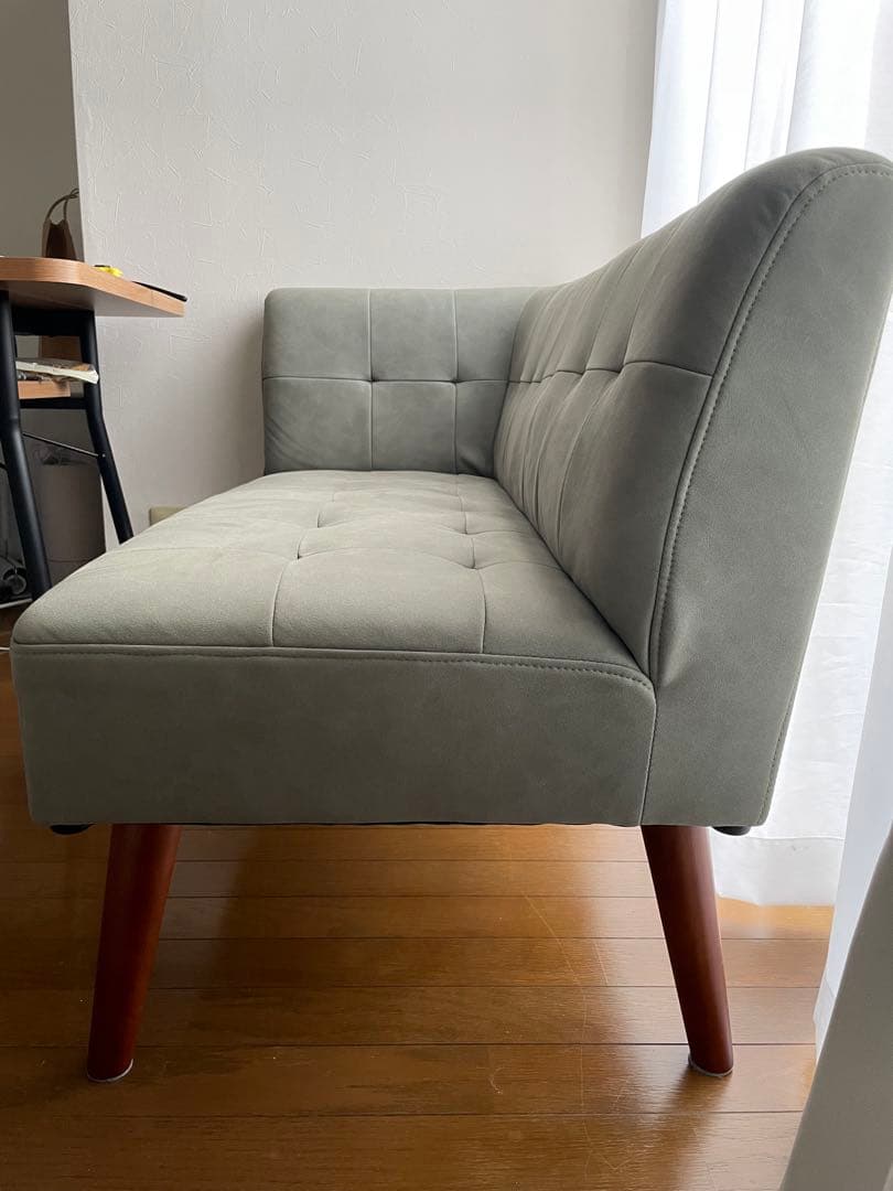 B-COMPANY 2人掛けアームソファ