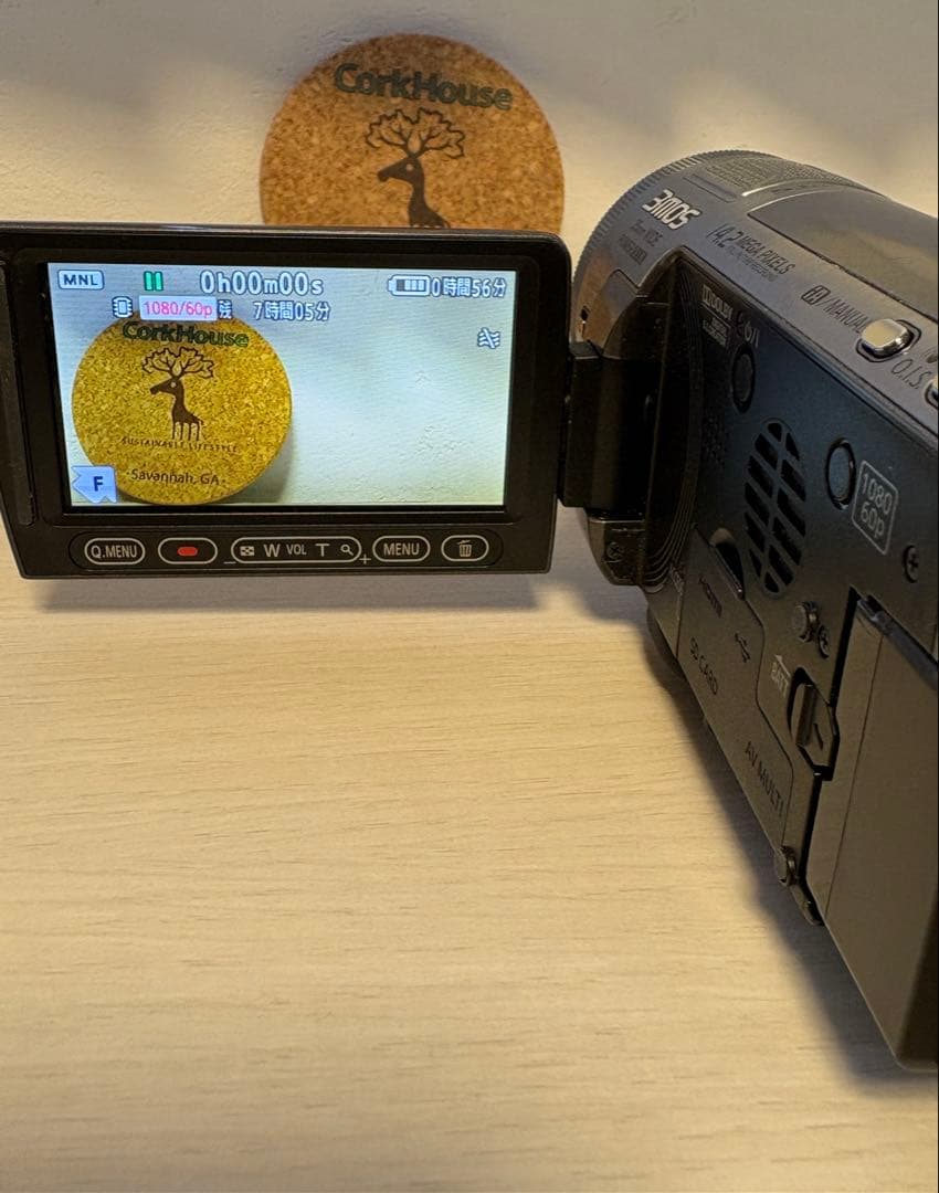 パナソニックビデオカメラ HDC-TM750-H 96GB (予備バッテリー付)