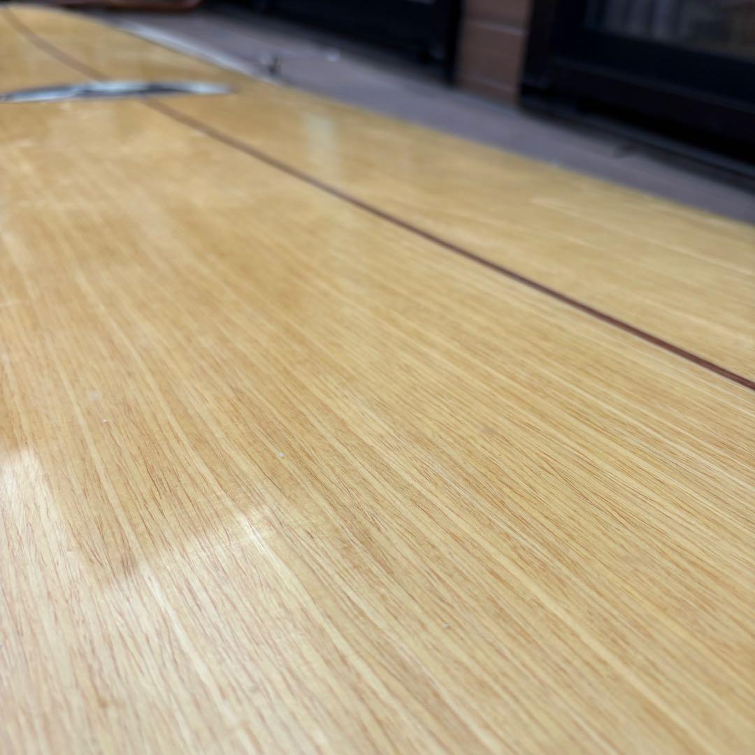 Bill Hamilton STYLIST 9’6 ロングボード ウッドフィン付