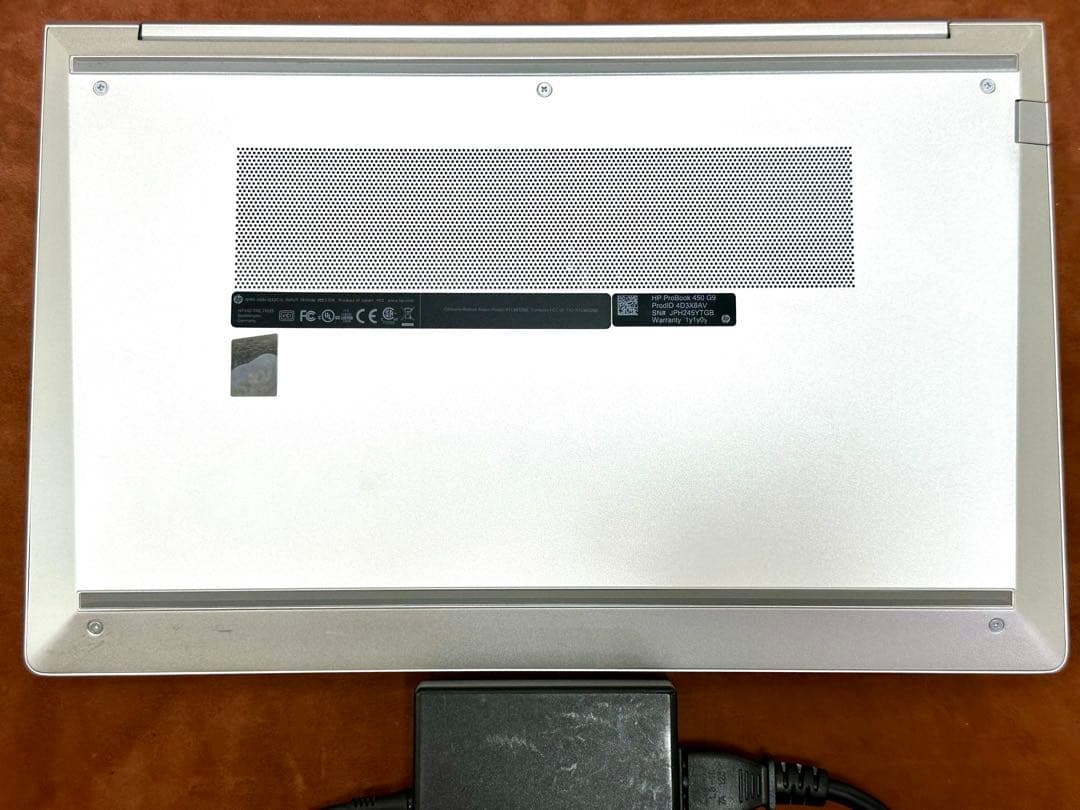 Windowsノート本体 HP ProBook 450 G9 i5-1235U 16GB 256 15.6