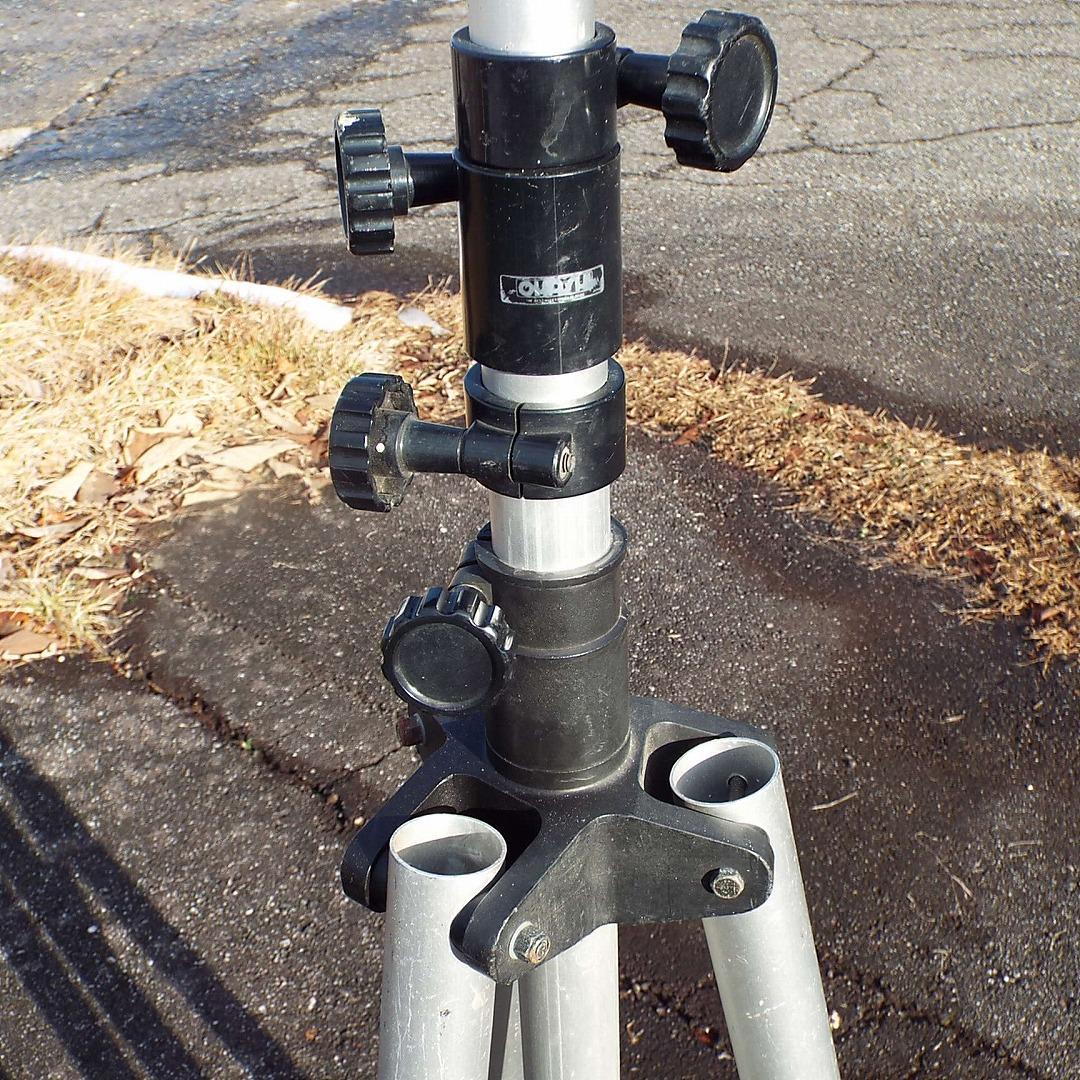 OHASHI_PA用スピーカースタンド_1870mm_アルミ_白_2本セット