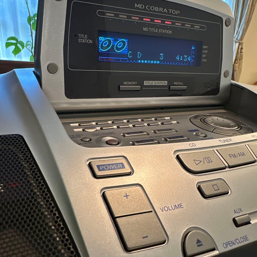 Panasonic RX-MDX3 CD・MD・ラジオコンポ　日本製