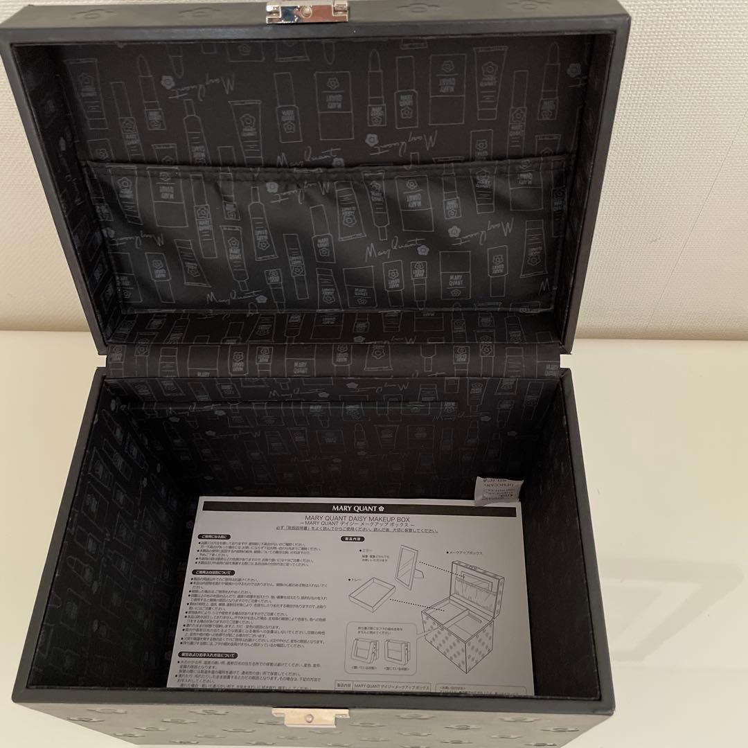 MARY QUANT デイジー メークアップ ボックス