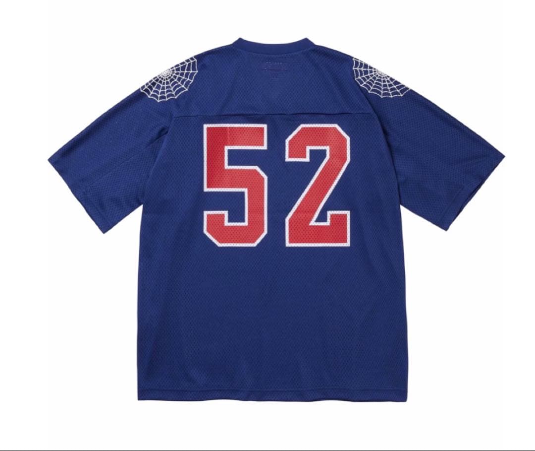 シャツ Supreme Spiderweb Football Jersey