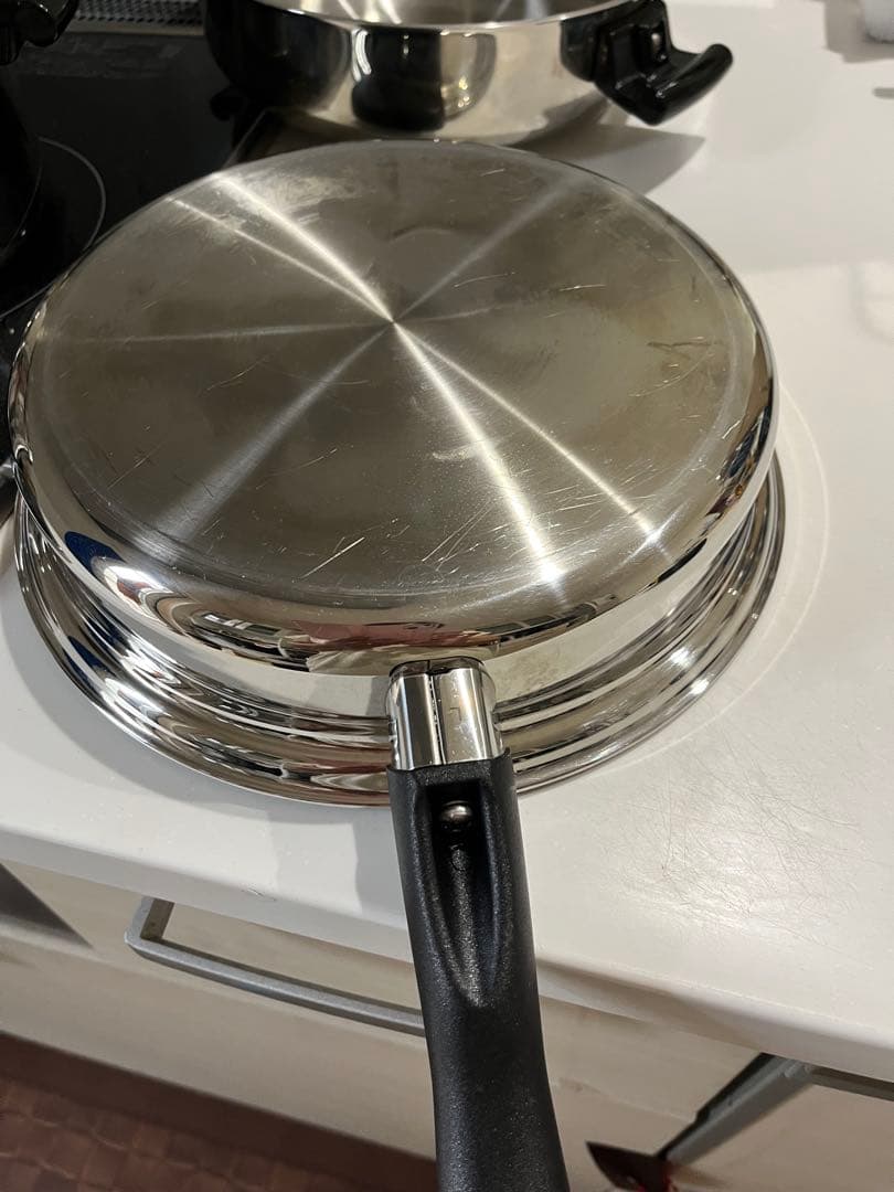 Amway ステンレススチール鍋セット　26cm