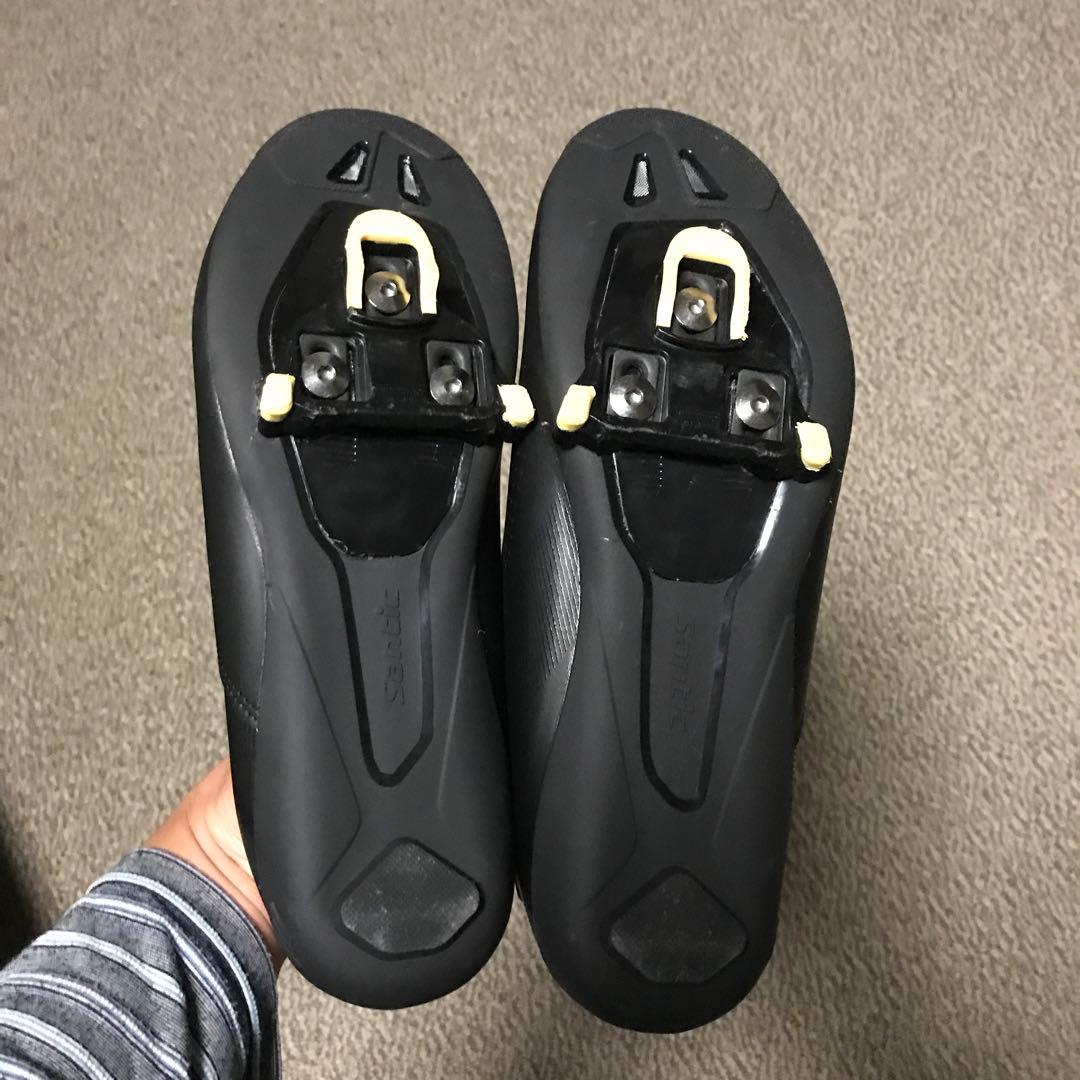 SANTIC サンティックサイクリングシューズ ブラック 27cm 美品