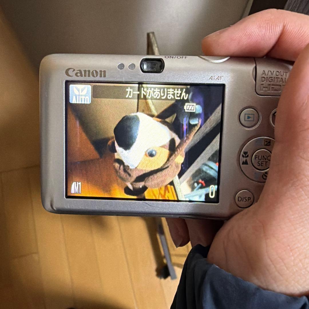 Canon IXY DIGITAL 210IS シルバー デジタルカメラ