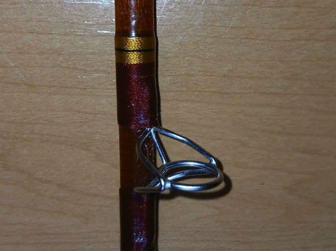 オールドロッド ダイワ ロイヤルキャスト55M グラスロッド 2ピース