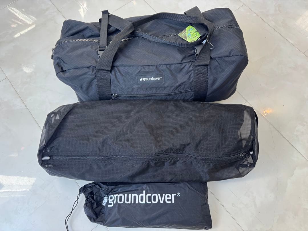 【美品】フルセット ground cover ACORN HOUSE 3.45