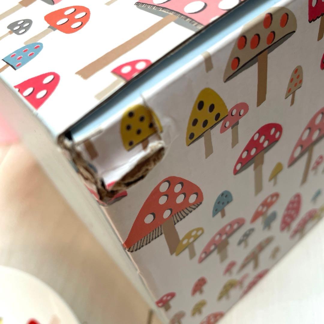 キャスキッドソン　きのこ柄　食器