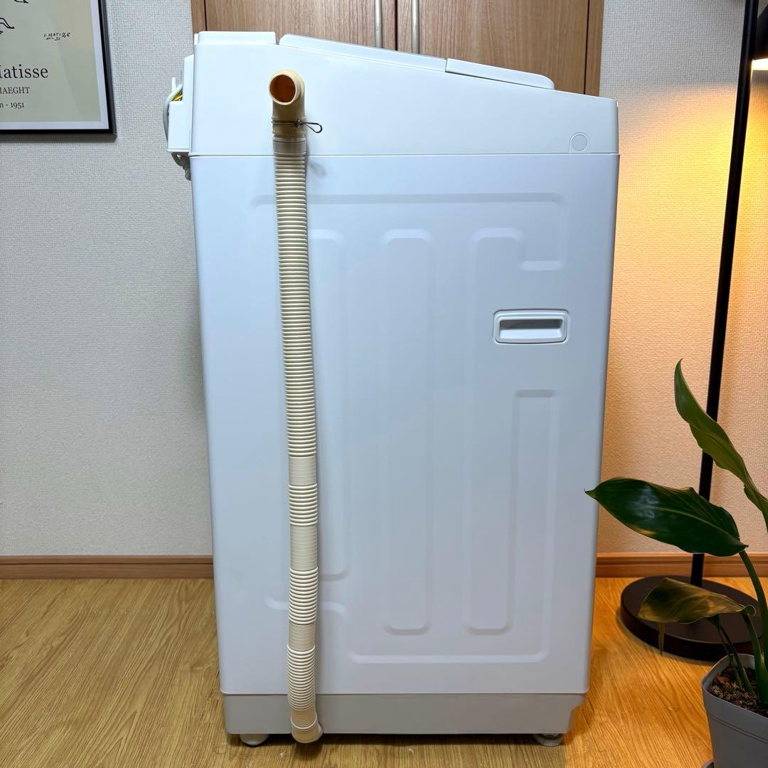 【heartlandさん専用】2024年製 洗濯機 東芝 AW-7DH4