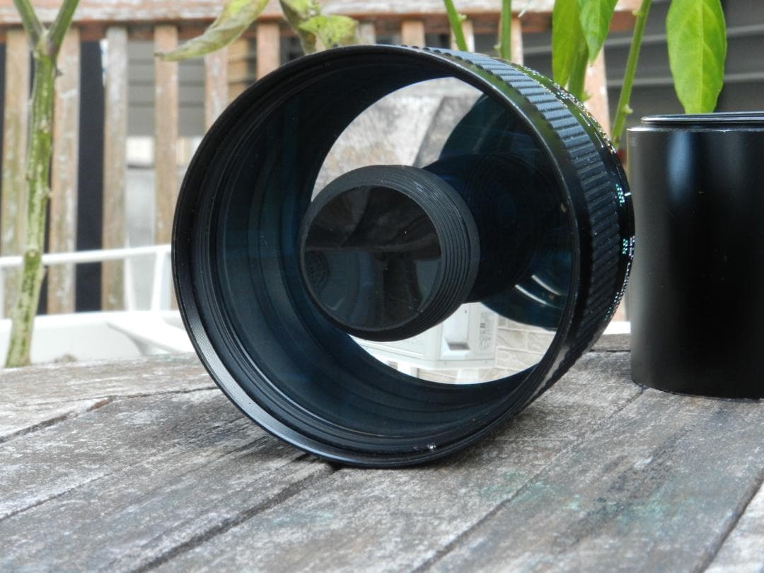 美品　TAMRON SP 500mm f/8 ミラーレンズ　即撮影可