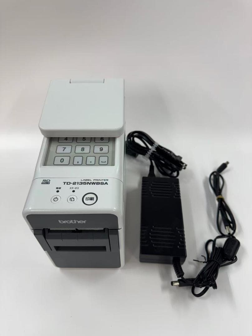 brother ブラザー 感熱ラベルプリンター TD-2135NWBSA 食品