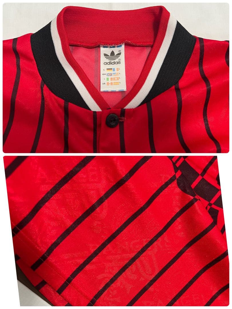 グラスゴーレンジャーズ限定品アウェイ半袖ユニフォーム　スコットランド 赤　刺繍.