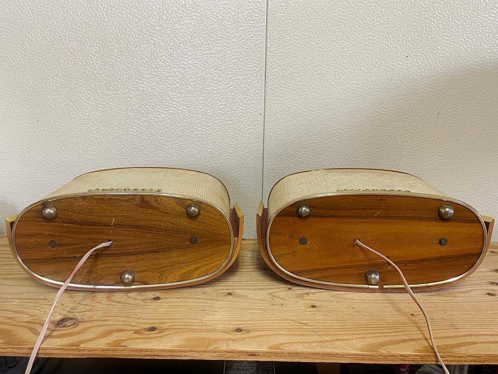 テレフンケン TELEFUNKEN RS1 独 スピーカー ミッドセンチュリー