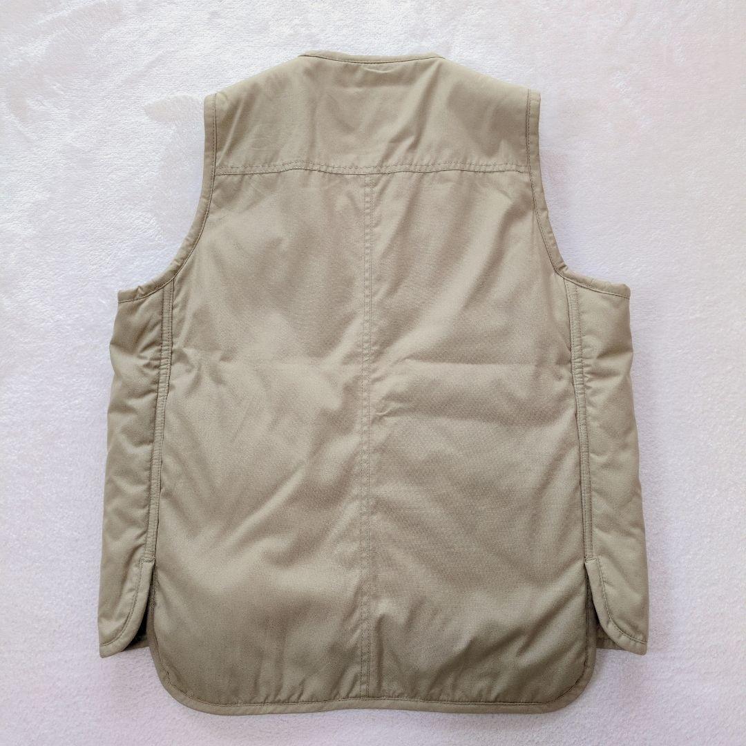 south2west8 裏ボアベスト フルジップ【S】日本製 アウトドア メンズ