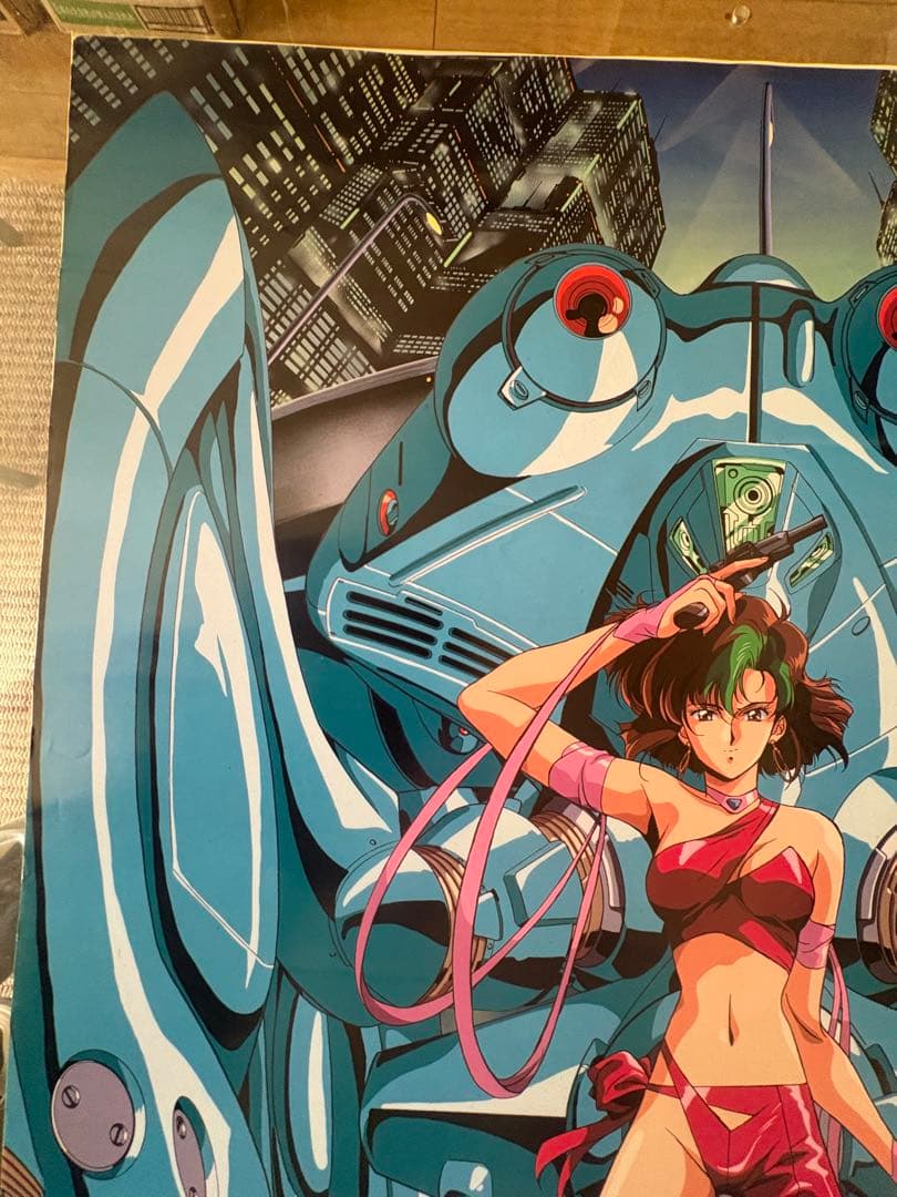 【非売品】バブルガムクライシス7 DOUBLE VISION 特典B2ポスター