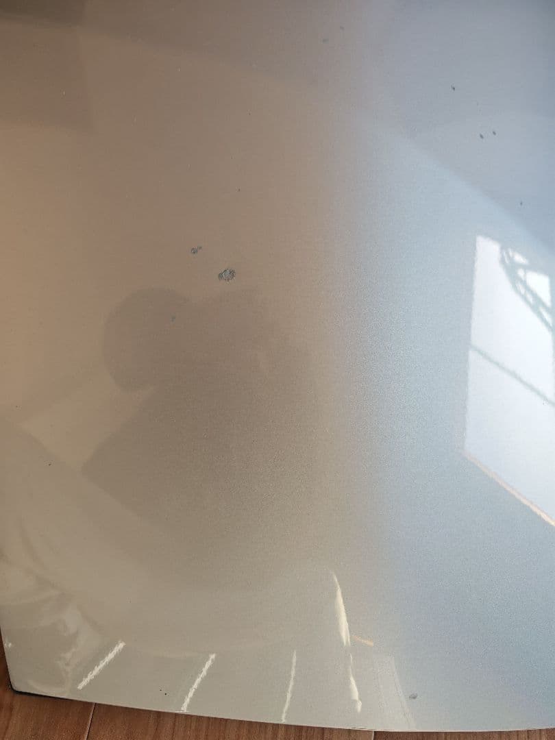 3型ハイエースワイド　ボンネット　シルバー